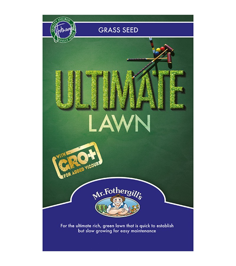 Mr Fothergill's Ultimate Lawn Grass Seed 500g
