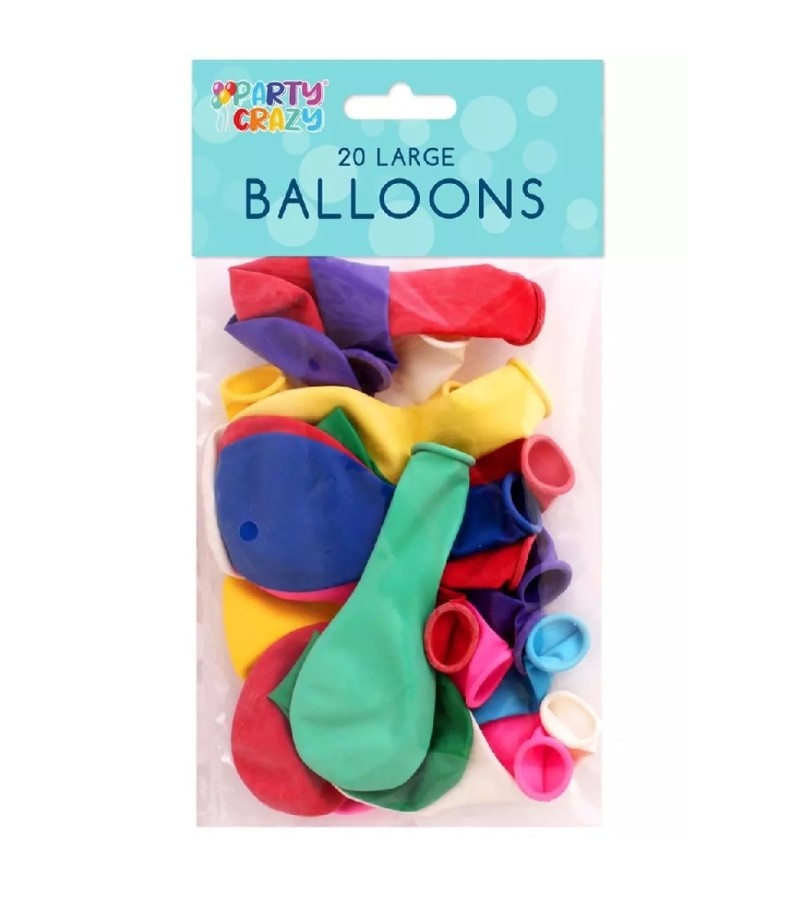 Large Balloons (20 Pack)