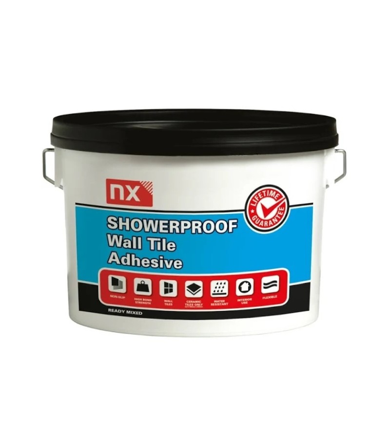 Norcros Showerproof Tile Adhesive 15kg