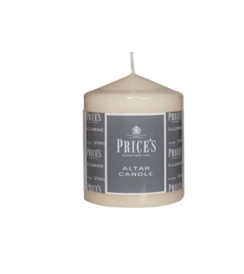 Prices Altar Candle 100 x 80mm - 50 Hour Burn