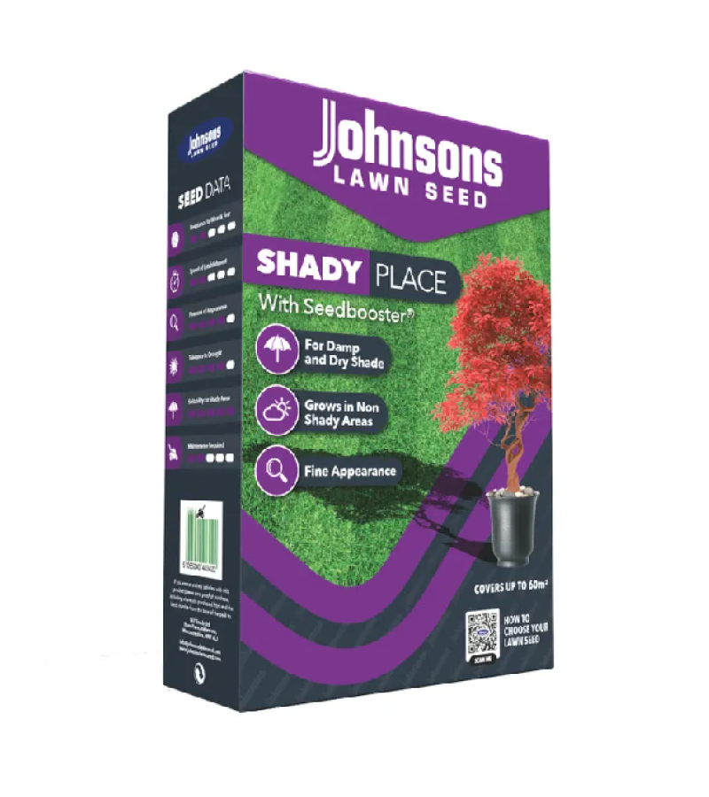 Johnsons Shady Place Lawn Seed 1.275kg