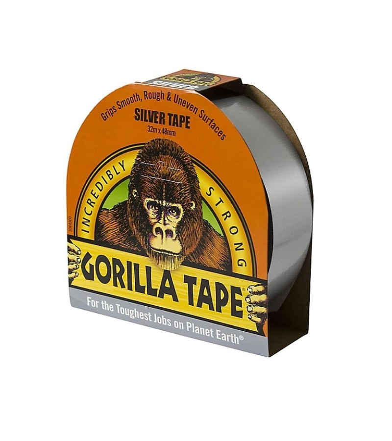 Gorilla Tape 32m x 48mm Silver