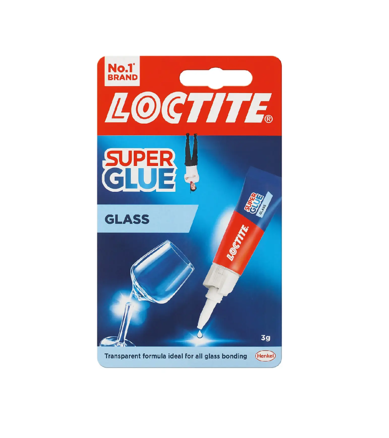 Loctite Super Glue for Glass 3g