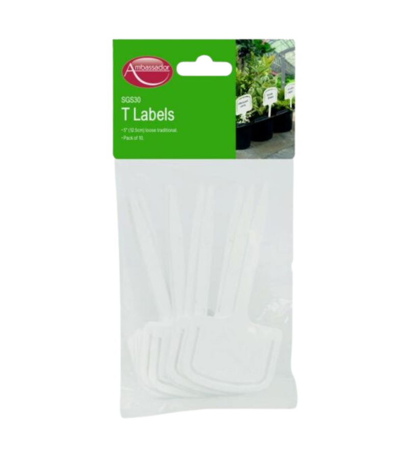 SupaGarden Plant T Labels (Pack of 10)