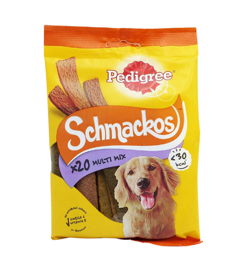 Pedigree Schmackos Dog Treats (20 Pack)