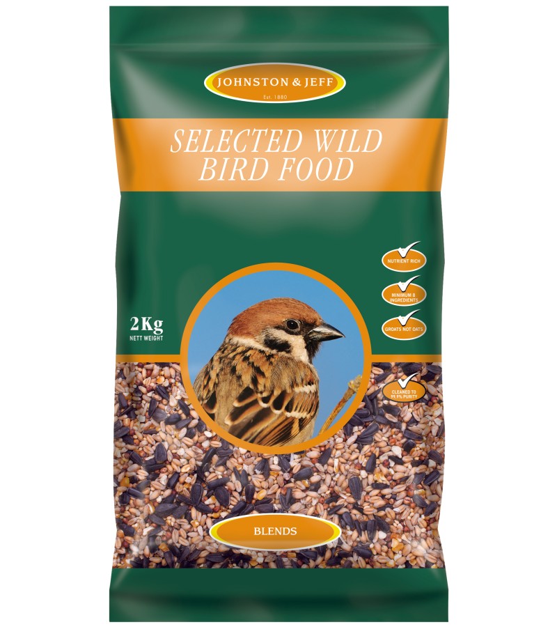 Johnston & Jeff Selected Wild Bird Food 12.75KG