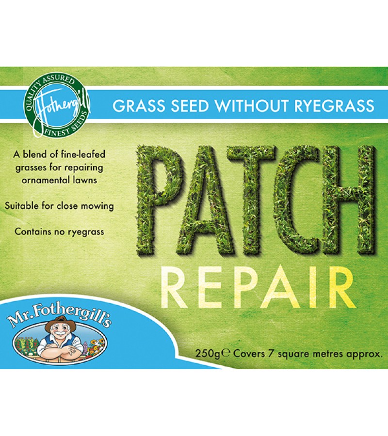Mr Fothergill's Patch Repair Grass Seeds without Ryegrass 250g