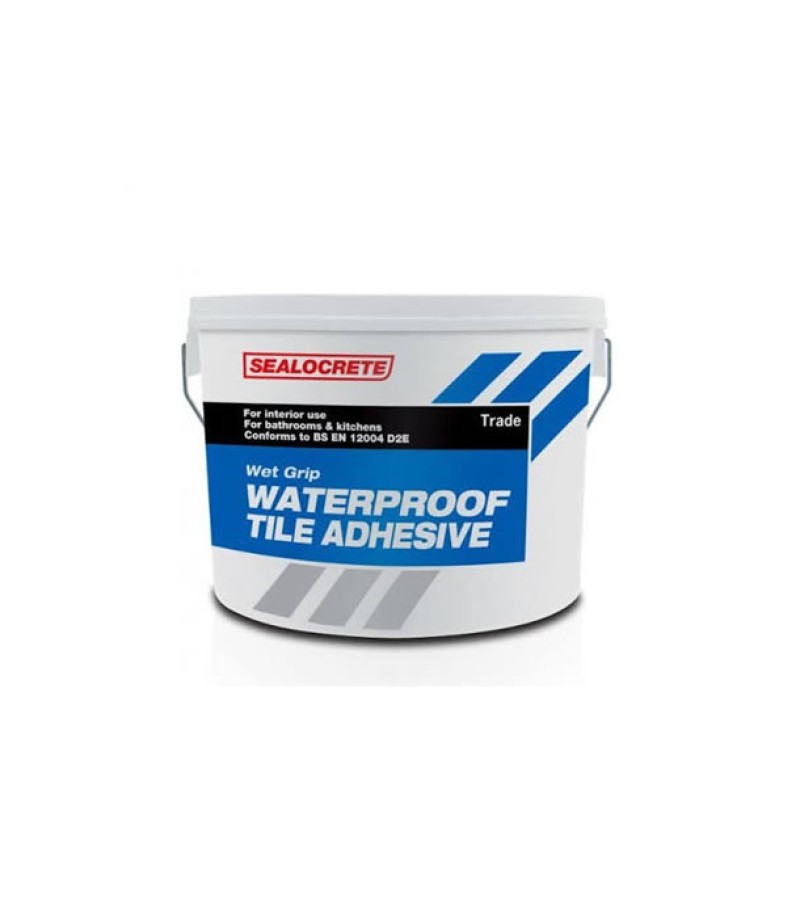 Sealocrete Waterproof Tile Adhesive 10L