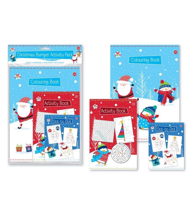 Christmas Bumper Activity Pack