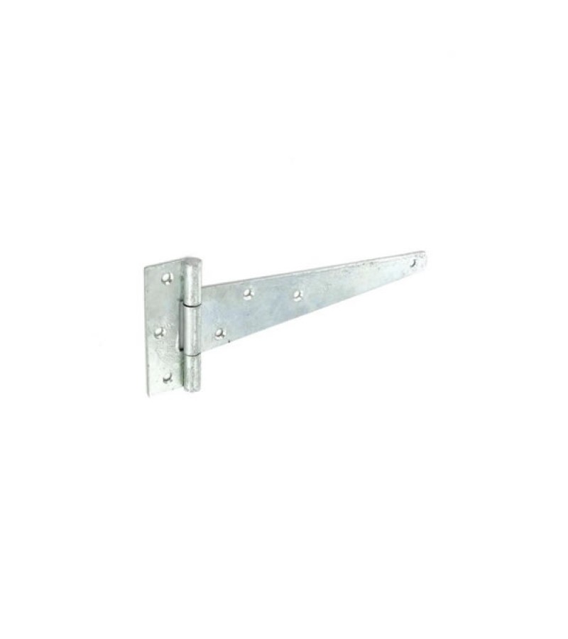Securit S4575 Zinc Plated Tee Hinges 300mm (Pair)