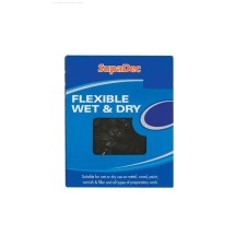 Supadec Assorted Flexible Wet & Dry Sand Paper (12 Pack)