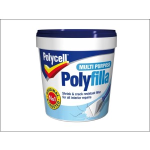 Polycell Multi Purpose Ready Mixed Polyfilla 1KG
