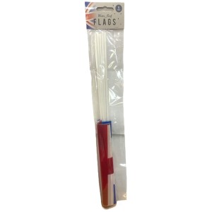  Union Jack flags - 5 Pack