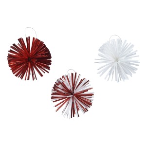 Christmas Spike Bauble - Assorted