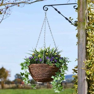 Easy Hanging Basket - Lilac