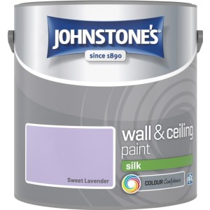 Johnstones Vinyl Emulsion Paint 2.5L Sweet Lavender Silk