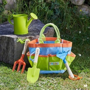 Kids Gardening Tool Bag Set