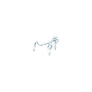 Securit S6340 Gate Hooks & Eyes Zinc Plated 50mm (2 Pack)