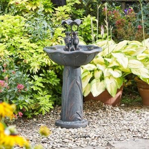 Smart Garden Solar Frog Fountain