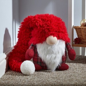 Christmas Super Furry Winter Gonk - Large Red