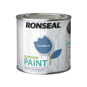 Ronseal Garden Paint 750ml Cornflower