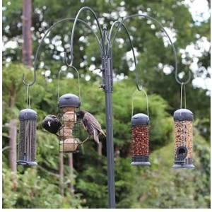 Henry Bell Four Arm Complete Wild Bird Feeding Station