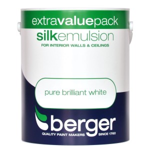 Berger Pure Brilliant White Silk 3Ltr