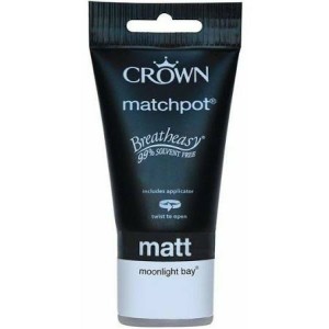 Crown Testerpot Matt Moonlight Bay Emulsion 40ml 