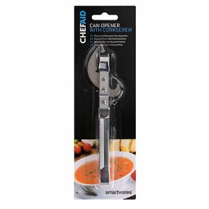 Chefaid Can Opener with Corkscrew