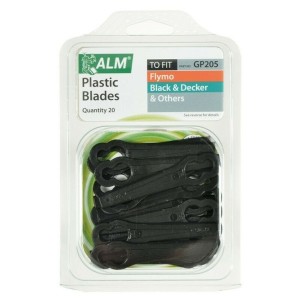 ALM GP205 Plastic Blades (20 Pack)