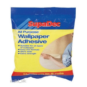 SupaDec All Purpose Wallpaper Adhesive (5 Rolls)