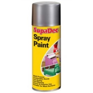 Supadec Spray Primer Grey 400ml