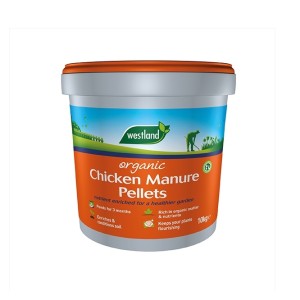 Westland Organic Chicken Manure Pellets 10Kg
