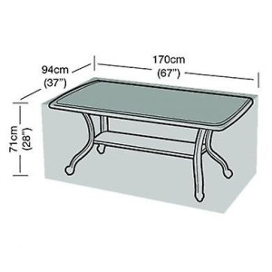 6 Seater Rectangular Table Cover