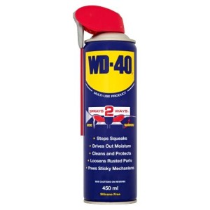 WD40 Multi-Use Lubricant Spray 450ml