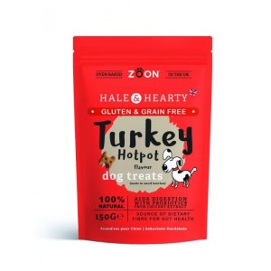 Hale & Hearty Turkey Hotpot Treats 150g