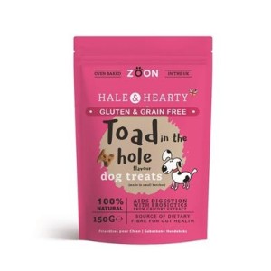Hale & Hearty Toad in the hole Treats 150g
