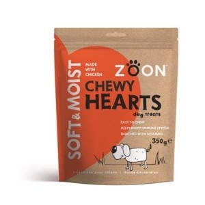 Zoon Chewy Hearts 350g