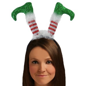 Christmas Elf Leg Head Boppers