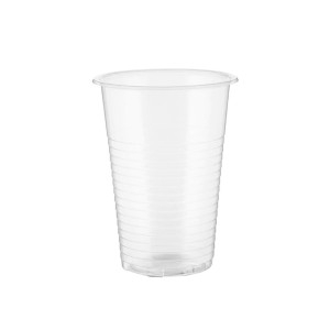 60 Clear Plastic Cups 200ml