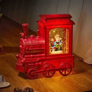 Christmas Light Up Santa Train 