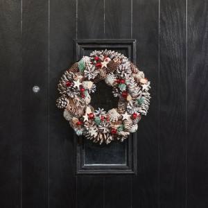 Christmas Froststar Wreath 50cm