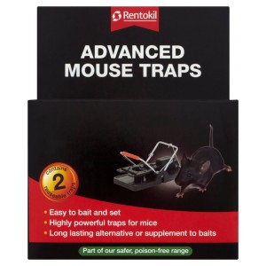Rentokil Advanced Mouse Traps (2 Pack)