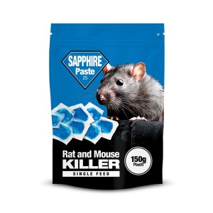 Sapphire Paste Rat & Mouse Killer 150g pouch