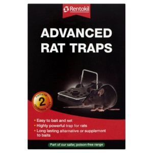 Rentokil Advanced Rat Traps (2 Pack)