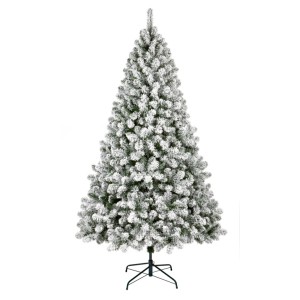 Christmas Flocked Woodcote Spruce 2.4m (8ft)