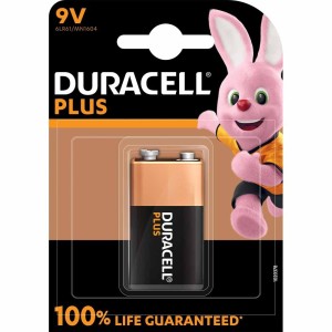 Duracell Plus 9V Battery