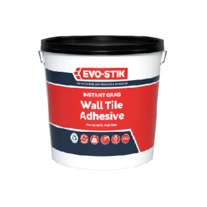Evo Stik Instant Grab Wall Tile Adhesive 1L