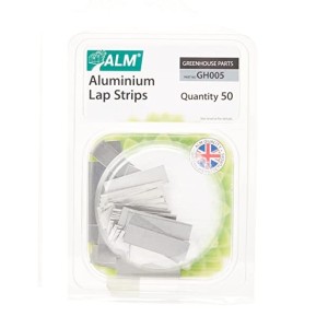 ALM Aluminium Lap Strips (50 Pack)