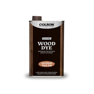 Ronseal Colron Wood Dye 250ml Jacobean Dark Oak